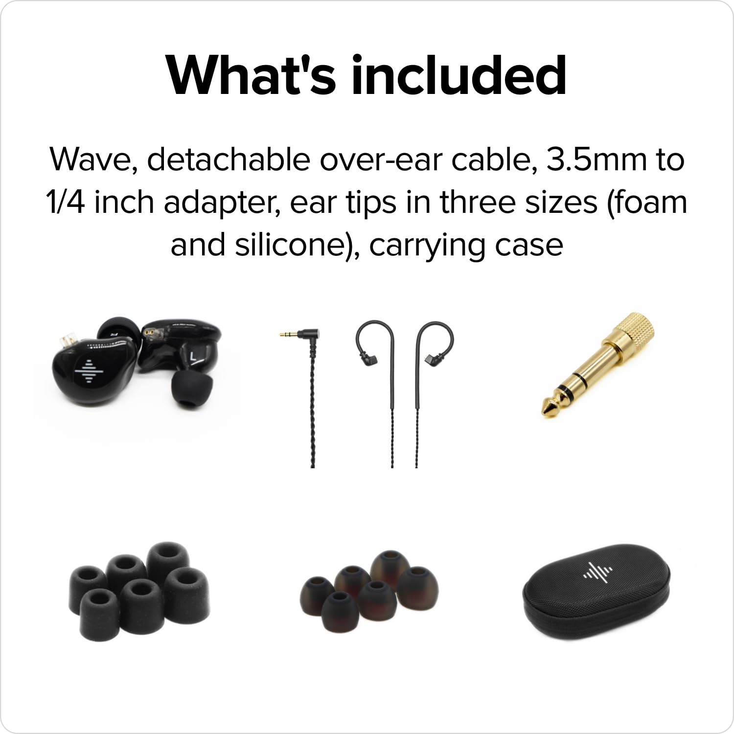 Soundbrenner Wave IEMs In-Ear Monitors : Amazon.com.be: Musical